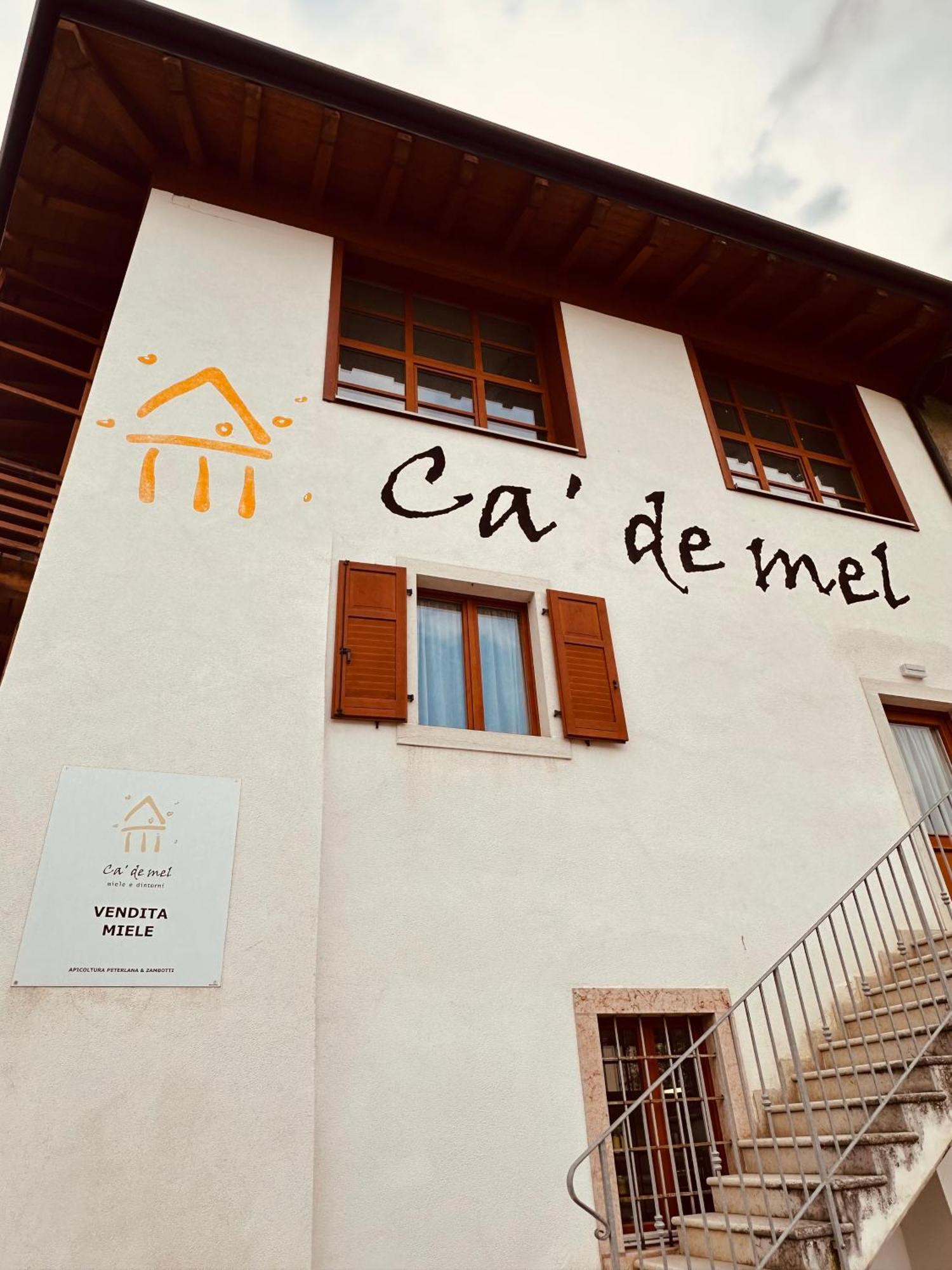 Agritur Ca' De Mel Fiavè Exterior foto