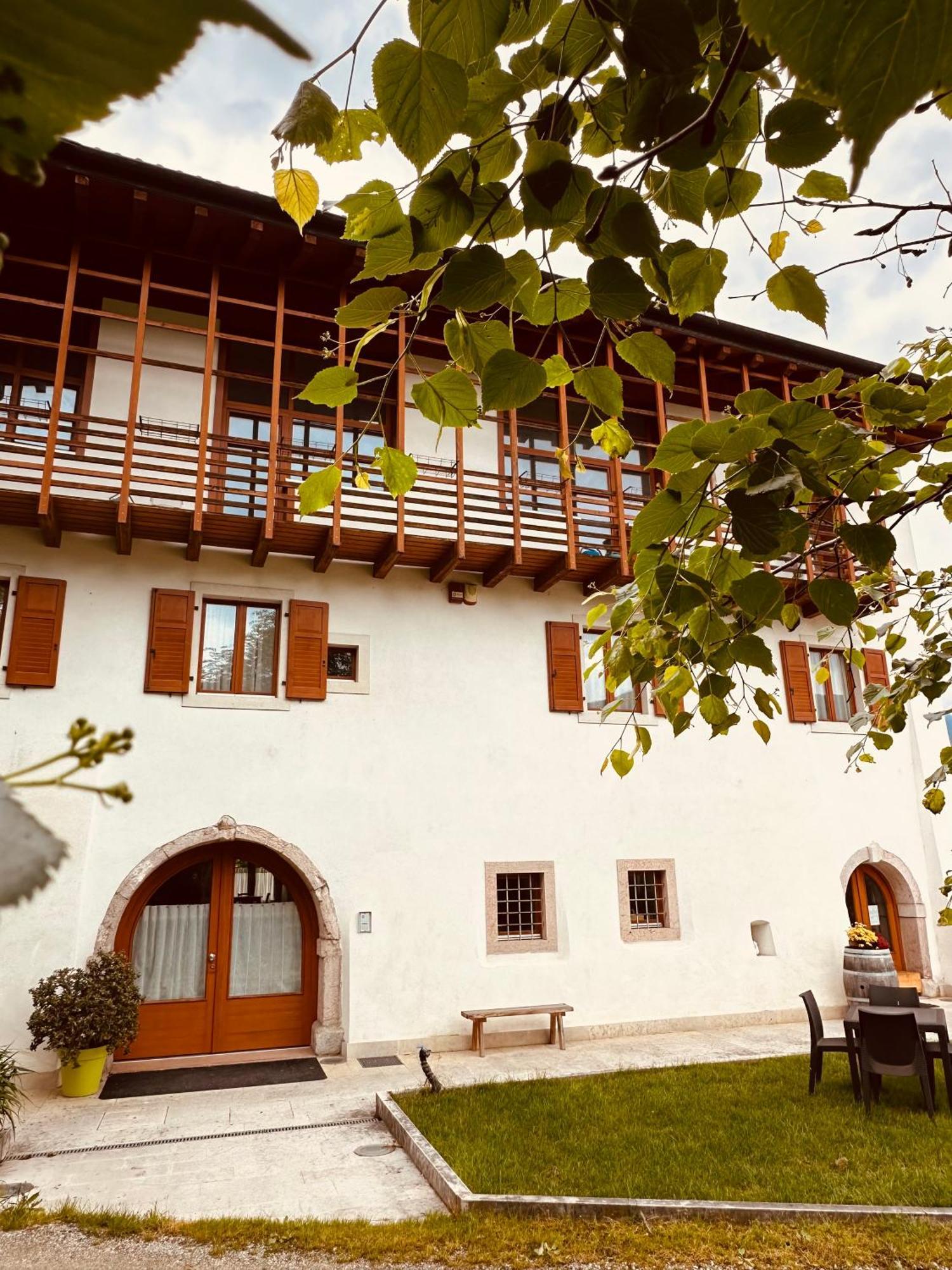 Agritur Ca' De Mel Fiavè Exterior foto