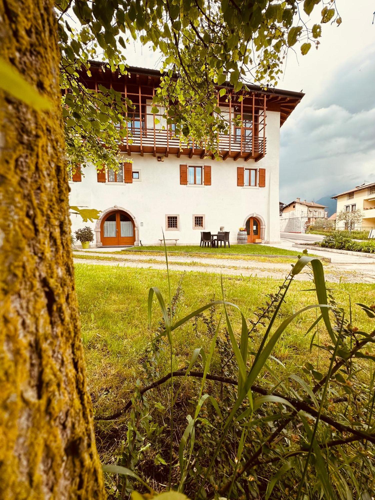 Agritur Ca' De Mel Fiavè Exterior foto