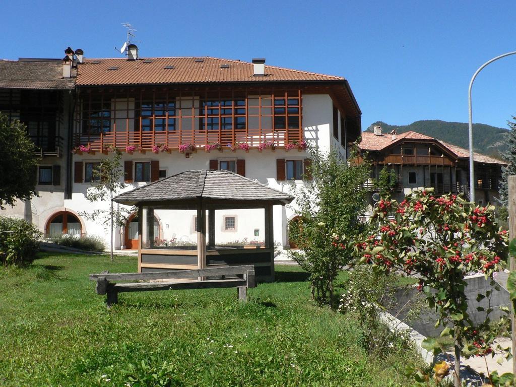 Agritur Ca' De Mel Fiavè Exterior foto
